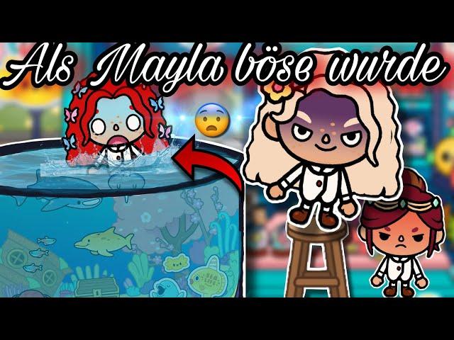  ALS MAYLA BÖSE WURDE  | PART 2 | SPANNEND | TOCA BOCA STORY DEUTSCH | ALLES TOCA