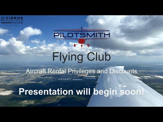 Flying Club Presentation