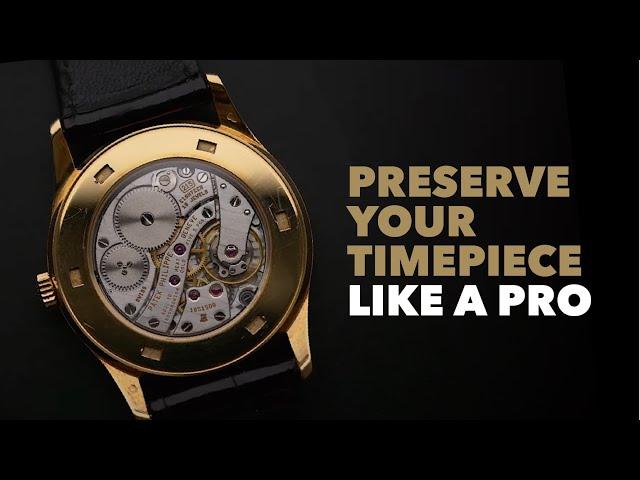 How to service your Vintage Watch