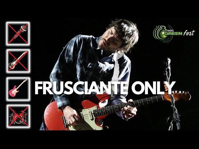 RHCP - Intro Jam + Can't Stop - Green Fest 2007 (John Frusciante's In Ear - Guitar Only)