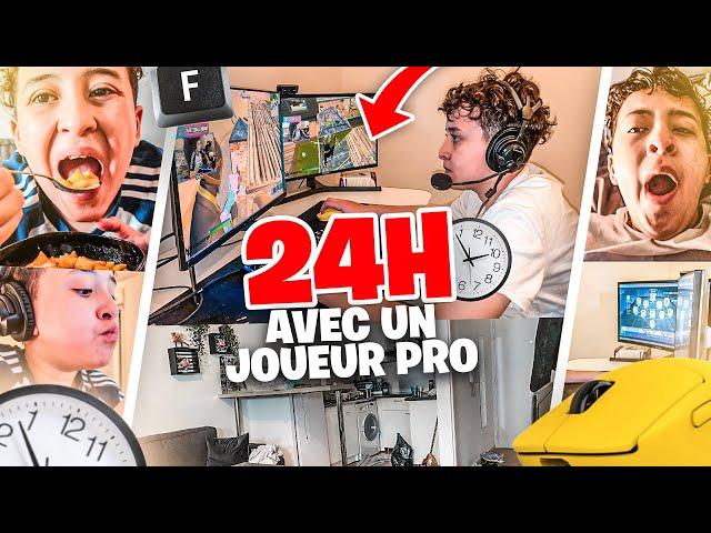 24h dans ma vie de joueur PRO ! (DEMI FINALE DreamHack)