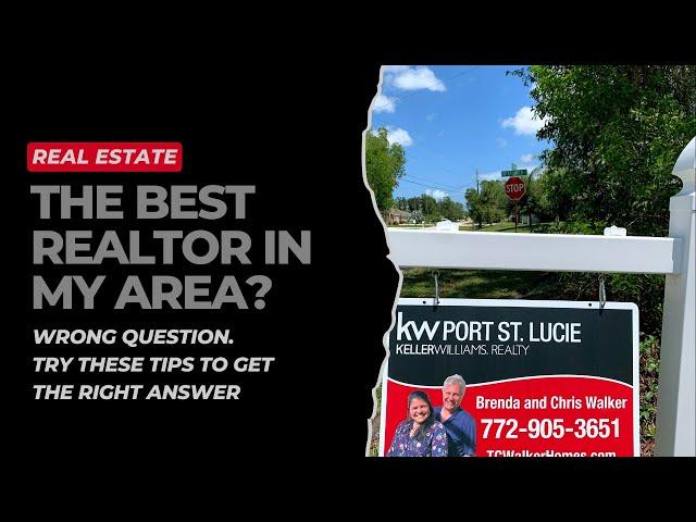 How to Find the Best Real Estate Agent in Port St Lucie