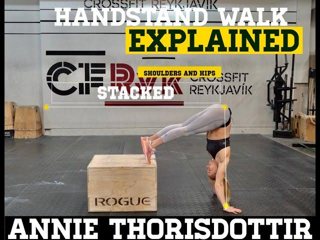 Handstand hold and Handstand walk tutorial