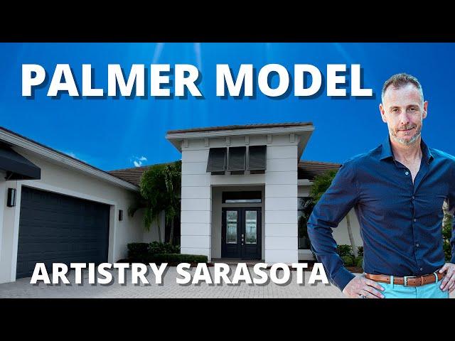 Inside this Gorgeous West Indies Inspired Model Home | The Palmer by Kolter in Artistry Sarasota