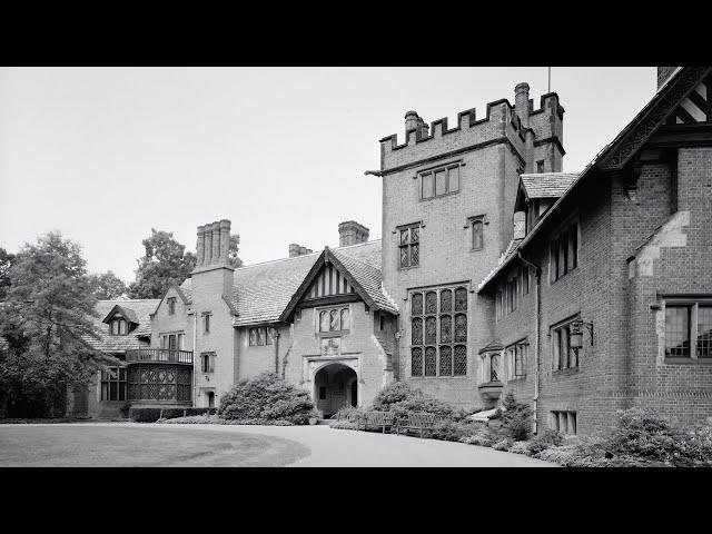 What is the Goodyear Tire Mansion? (Stan Hywet Hall)