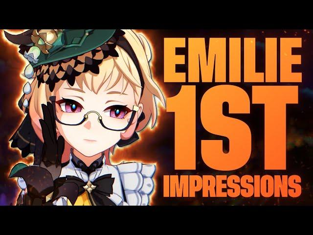 How Good is She? | Emilie 1st Impressions