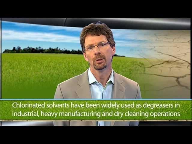 Biological Degradation of Chlorinated Solvents and Groundwater Remediation