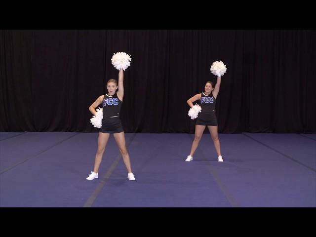 Go Upward - Intermediate/Advanced Cheer