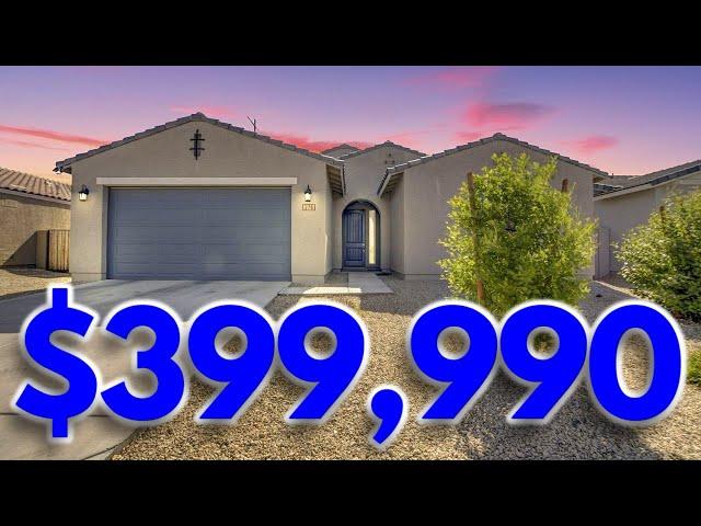 Homes For Sale Under $400,000 | Casa Grande Arizona Homes For Sale | New Construction Homes For Sale