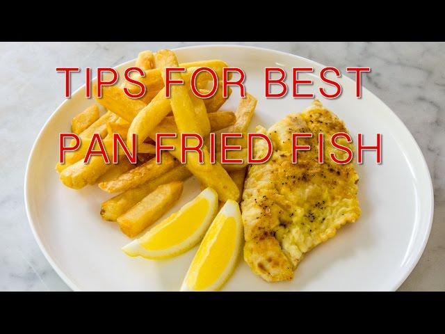 EASY TIPS TO COOK THE BEST PAN FRIED FISH LIKE SNAPPER, KAHAWAI AND YELLOWTAIL KINGFISH