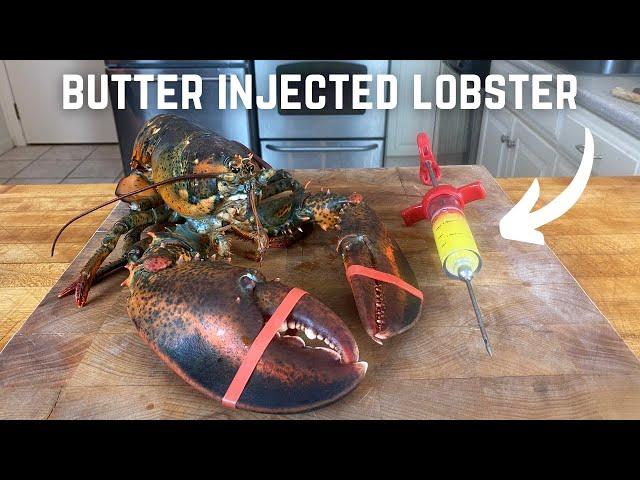 Butter Injected Lobster 