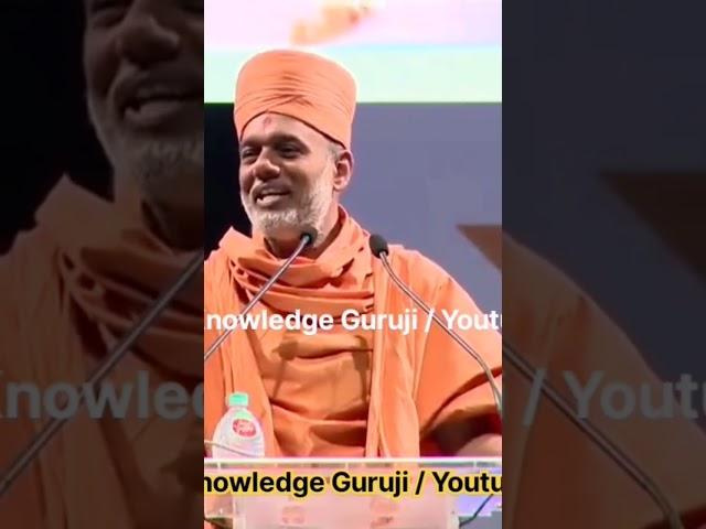 First Principle Flexibility to Change |Knowledge Guruji |Motivational |Gyanvatsal Swami #trending