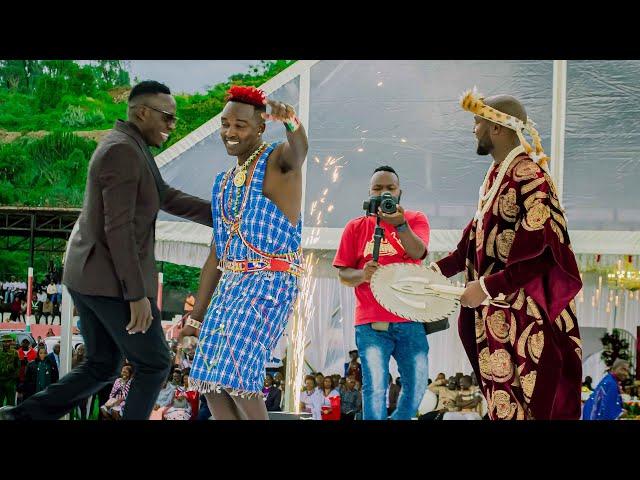 LESHAO LESHAO FT STEPHEN LETOO  WEDDING PERFOMANCE | sms the word (SKIZA 6987237 to 811)