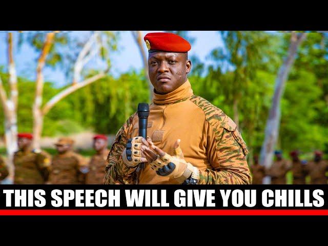 Captain Ibrahim Traoré: "Those Who Came To Attack Us Will Perish On These Lands."