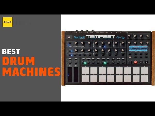 5 Best Drum Machines 2020