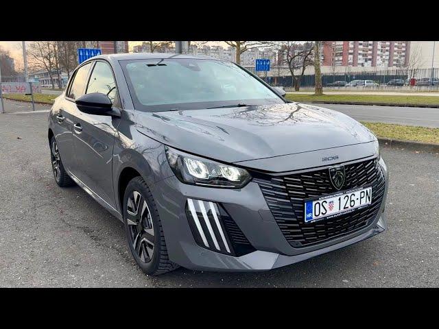 PEUGEOT 208 Allure 2024 (FACELIFT) - FIRST LOOK & visual REVIEW (exterior & interior) 48V HYBRID