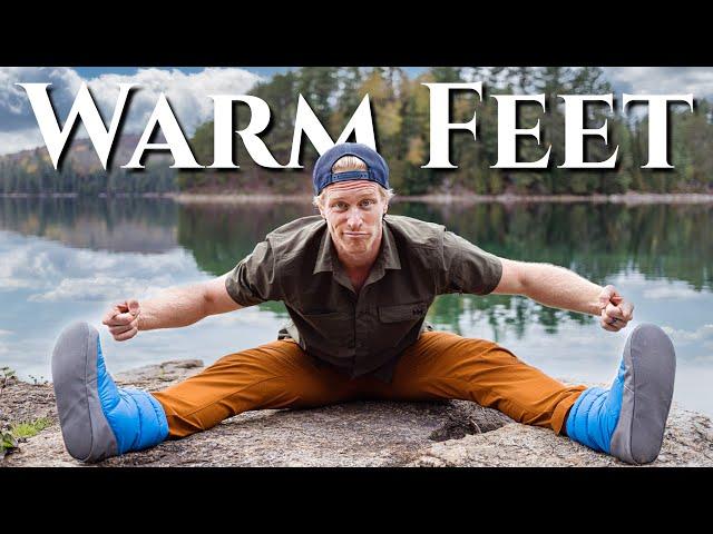 Best Camp Shoes For COLD Nights! 