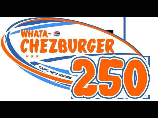 ARA Pro Series | Whata-Chezburder 250 @ Bristol Motor speedway | Full S1 Broadcast (Continue)