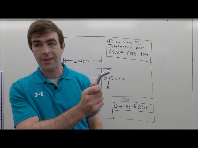 ASME Y14.5 Rule 1 Example and Explanation, GD&T “Perfect Form at MMC”