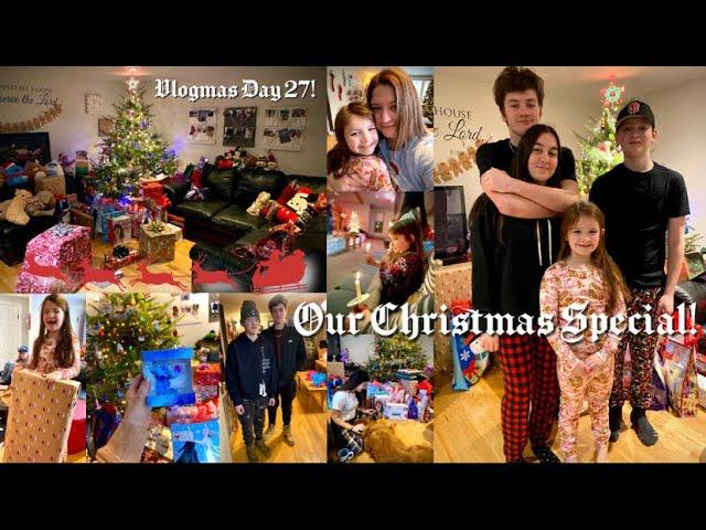 Christmas Eve & Christmas Day! Santa Was Here! Happy Kids, Happy Parents! Vlogmas Day 27!