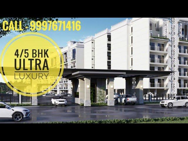 Wave City Ghaziabad NH-24 | Veridia 5Bhk Duplex sky villa Sample flat | veridia construction update