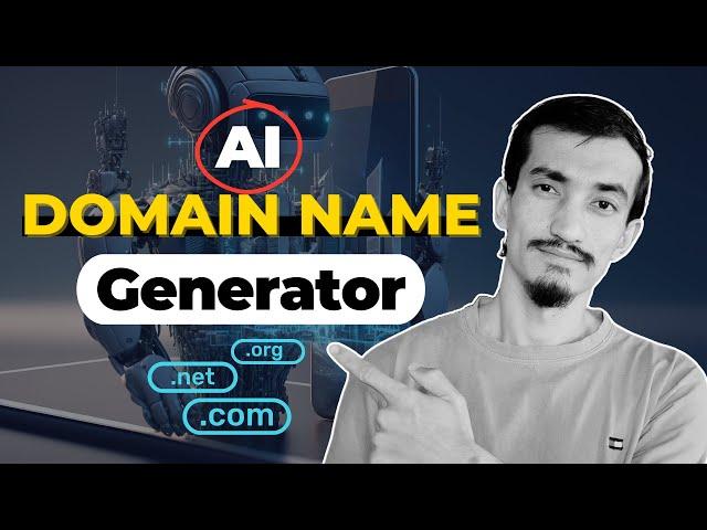 How to Find a Perfect DOMAIN name - Hostinger AI 