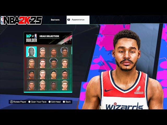 Best Jordan Poole Face Creation NBA 2K25