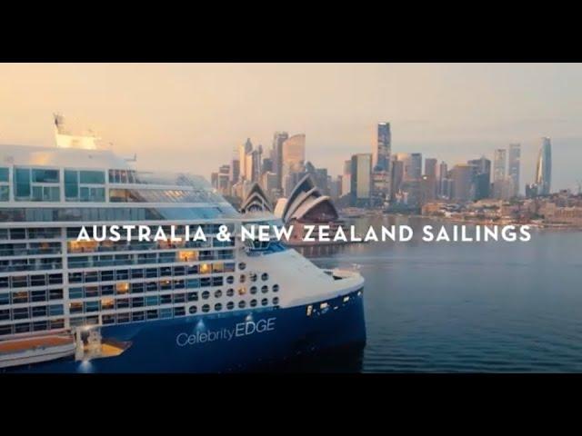 NEW 2026-2027 sailings to Australia, New Zealand & the South Pacific