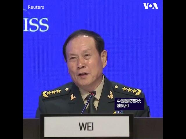 中国国防部长称六四天安门镇压是正确的