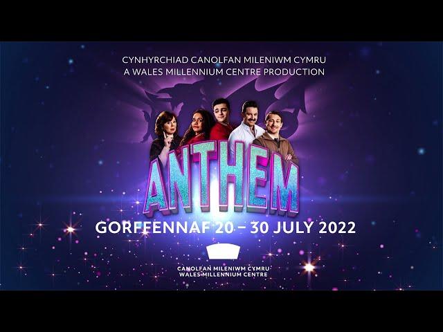 Anthem Trailer - Wales Millennium Centre / Canolfan Mileniwm Cymru