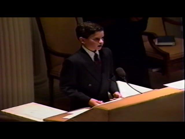 Brian's Bar Mitzvah Part 1