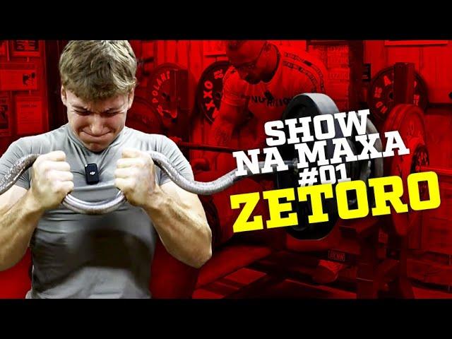 SHOW NA MAXA w ZETORO GYM | Michał "EL LEON" Koziar i Roman Eremashvili