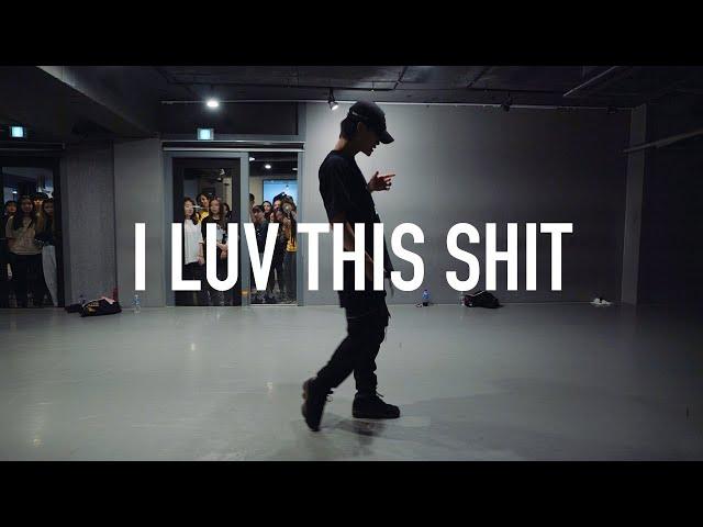 August Alsina - I Luv This Sh*t (Explicit) / Shawn Choreography