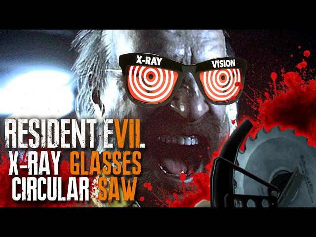 Unlocking X-Ray Glasses & Circular Saw - Resident Evil 7: Biohazard (Under 4 Hours Speedrun)