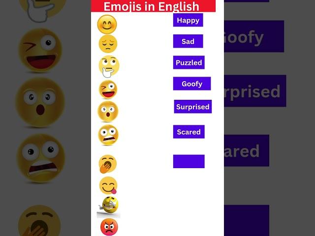 Emojis In English/Emojis Collection/Emoji  Faces