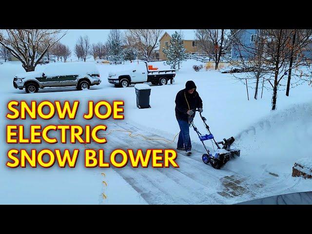 Does the Snow Joe Snow Blower Really Work in 2023? My Review