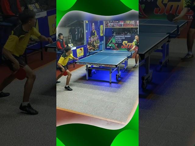 Chop Melambung TInggi #탁구 #卓球 #乒乓球 #wtt #ittf #pingpong #tabletennis #sports #shorts