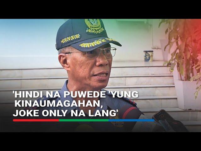 CIDG chief files inciting to sedition case vs Duterte over 'kill senators' remark | ABS-CBN News