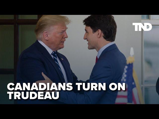 Canadians turn against Prime Minister Trudeau amid Trump's tariff threats