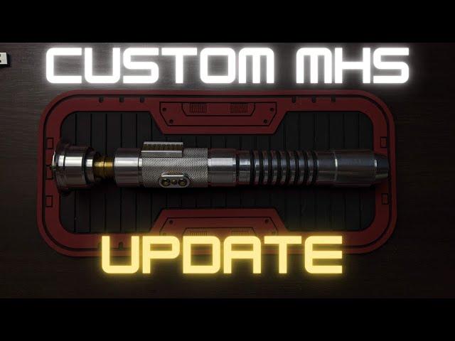 CFX Installed MHS  Neopixel Lightsaber (My return to CFX)