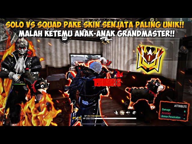 LAGI REVIEW SKIN SHOTGUN BARU MALAH KETEMU ANAK GRANDMASTER!!