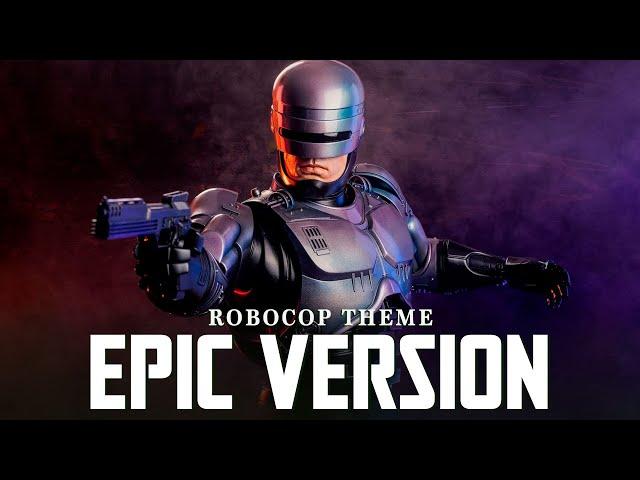 RoboCop Main Theme  - EPIC VERSION | Rogue City OST - Soundtrack Music