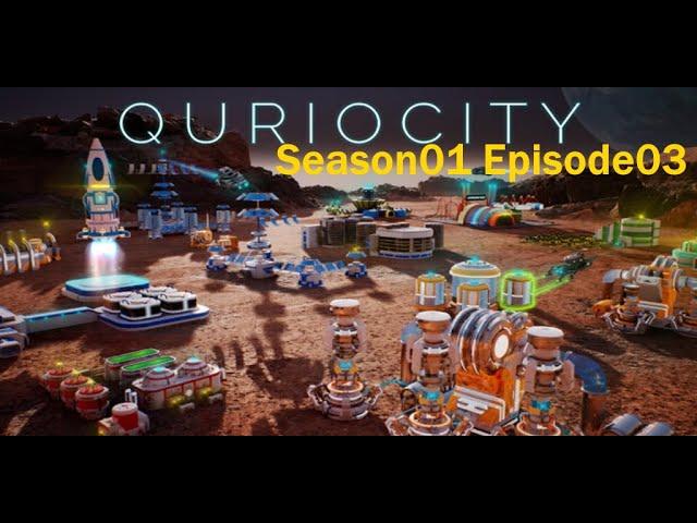 Quriocity S01 EP03 Wow new people arriving too fast