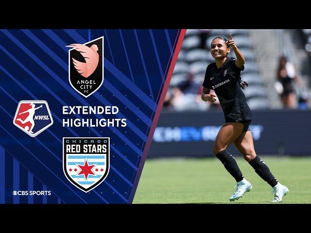 Angel City vs. Chicago Red Stars: Extended Highlights | NWSL | Attacking Third