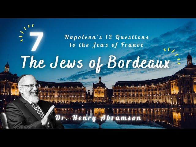 Napoleon's 12 questions to the Jews of France