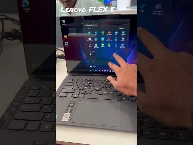 Lenovo IdeaPad Flex5 core i7 #lenovo #laptop #intel #shorts