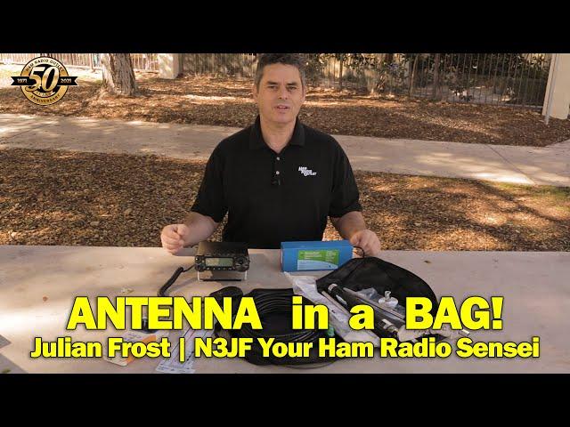 Antenna in a Bag! - Portable HF Operation