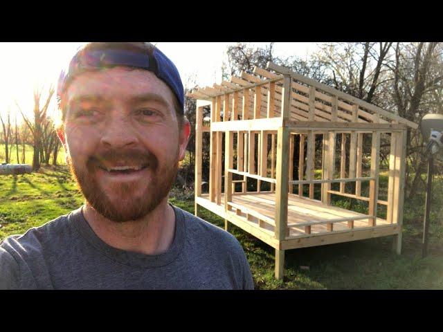 Chicken coop build!