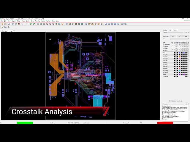 Simulate and Analyze Crosstalk on Your PCB Design | Allegro PCB Designer