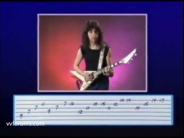 Vinnie Vincent - Metal Tech Guitar Video - Complete